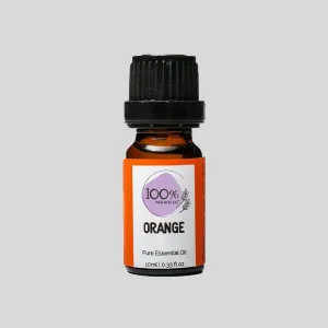 100% Wellness Co Orange Essential Oil