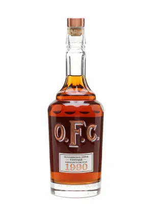 1990 Buffalo Trace OFC Old Fashioned Copper Bourbon Whiskey 750ml