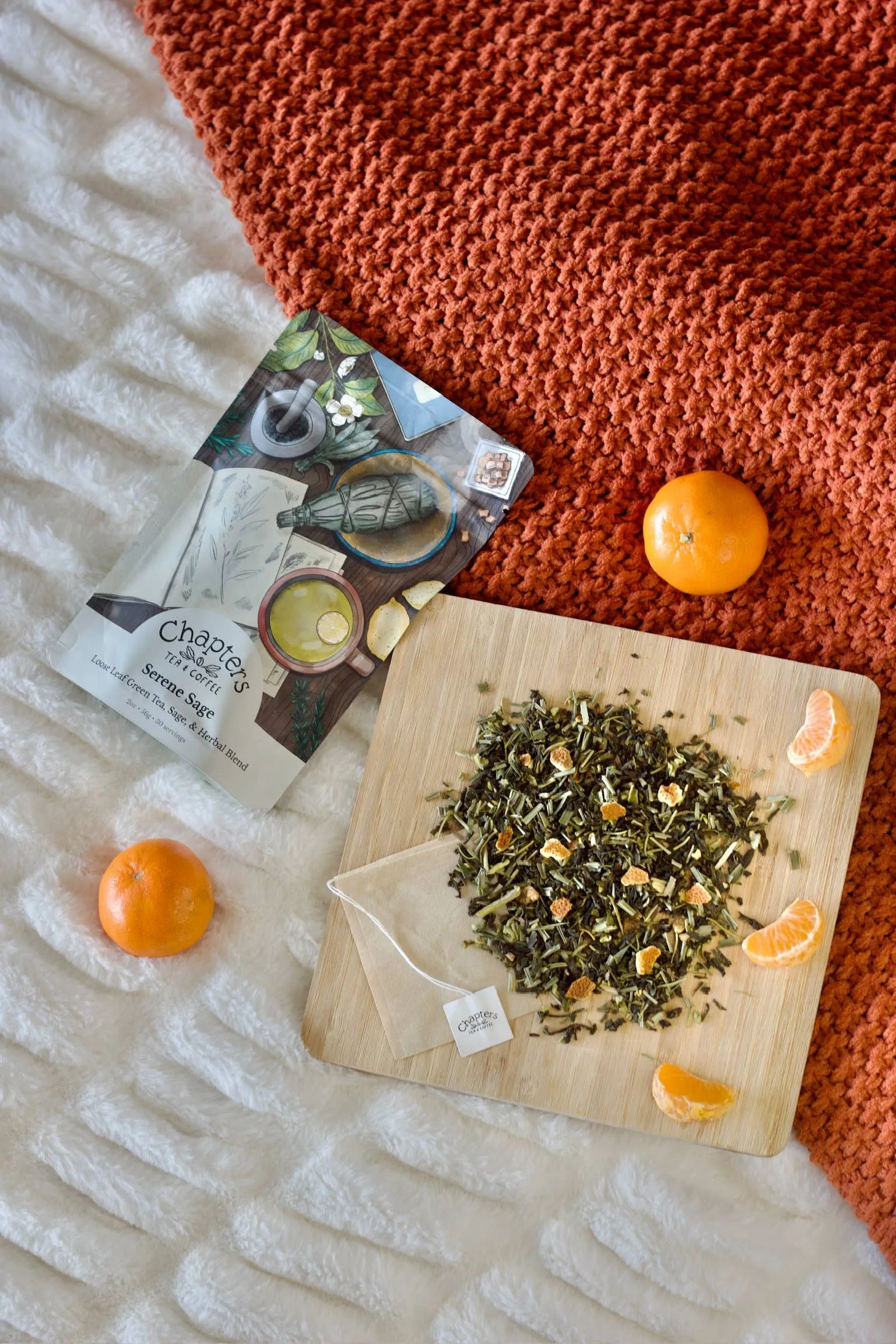 1oz - Serene Sage Calming Tea