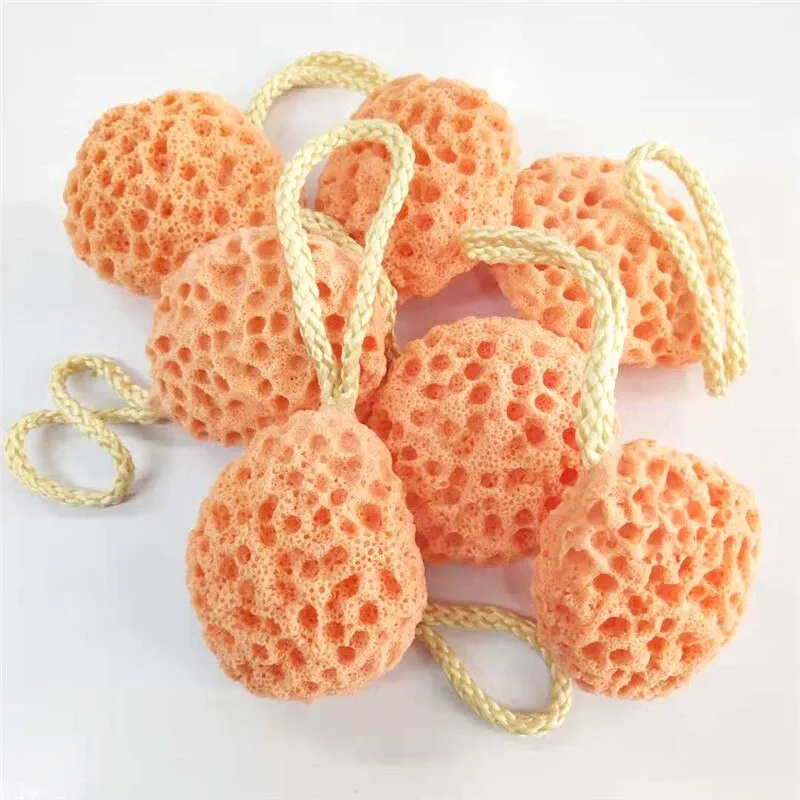 1pcs Water Droplet Honeycomb Soft Bath Ball