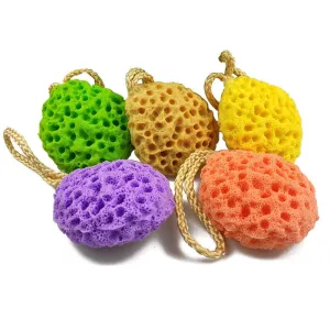 1pcs Water Droplet Honeycomb Soft Bath Ball