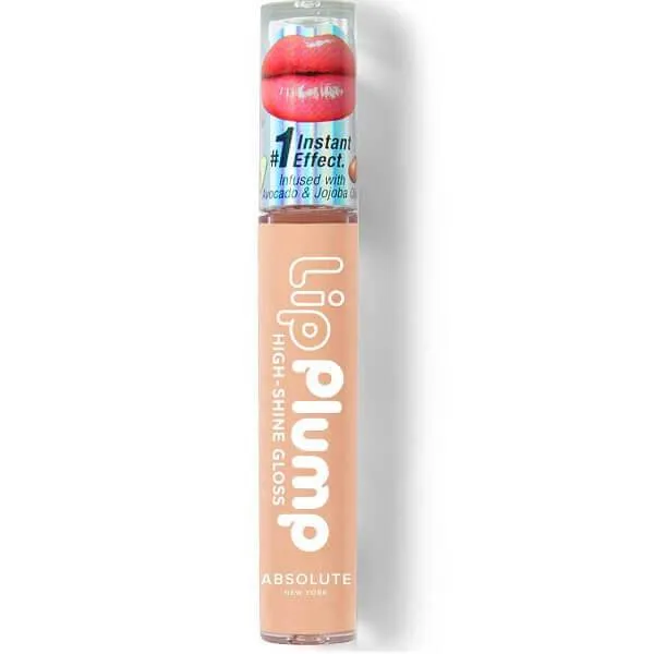 Absolute New York Lip Plump High-Shine Gloss