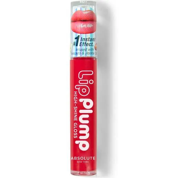 Absolute New York Lip Plump High-Shine Gloss