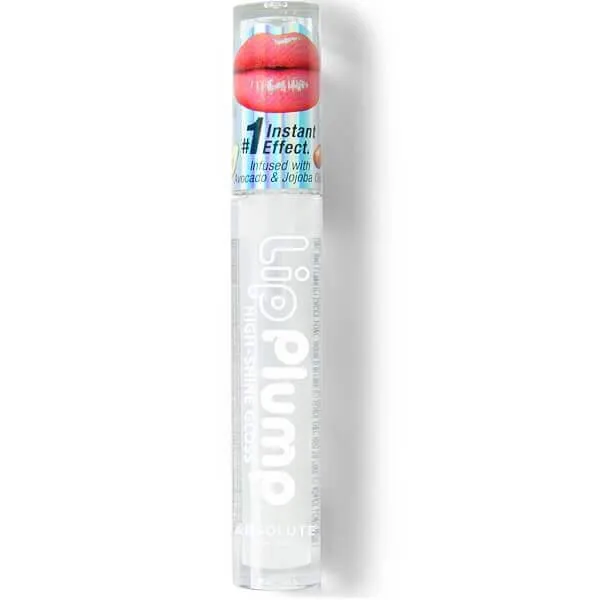 Absolute New York Lip Plump High-Shine Gloss