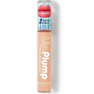 Absolute New York Lip Plump High-Shine Gloss