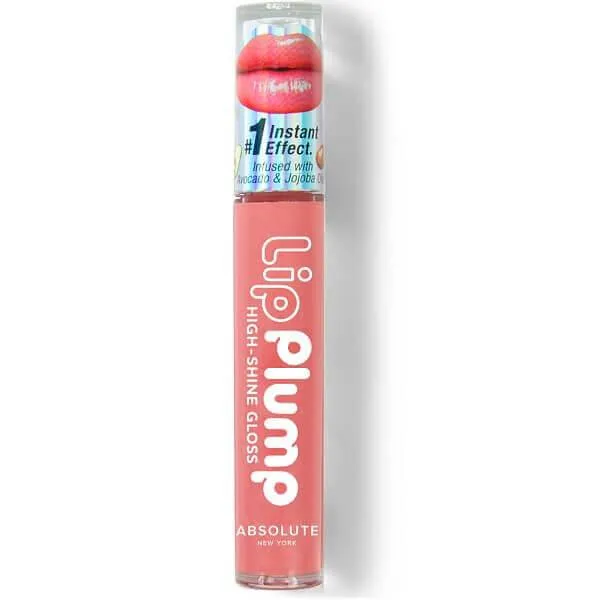 Absolute New York Lip Plump High-Shine Gloss