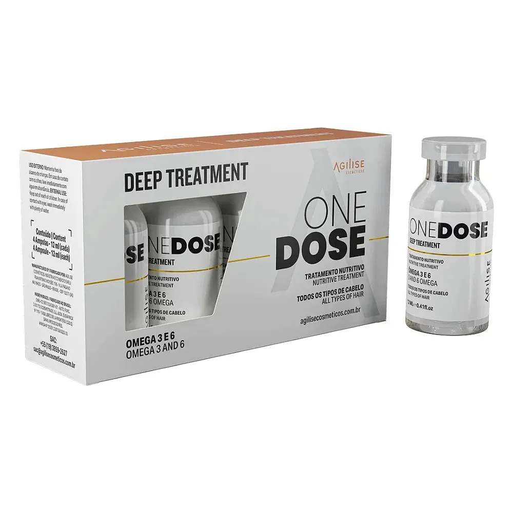 Agilise Professional One Dose Deep Treatment Kit 4x 12ml / 4x 0.4 fl oz