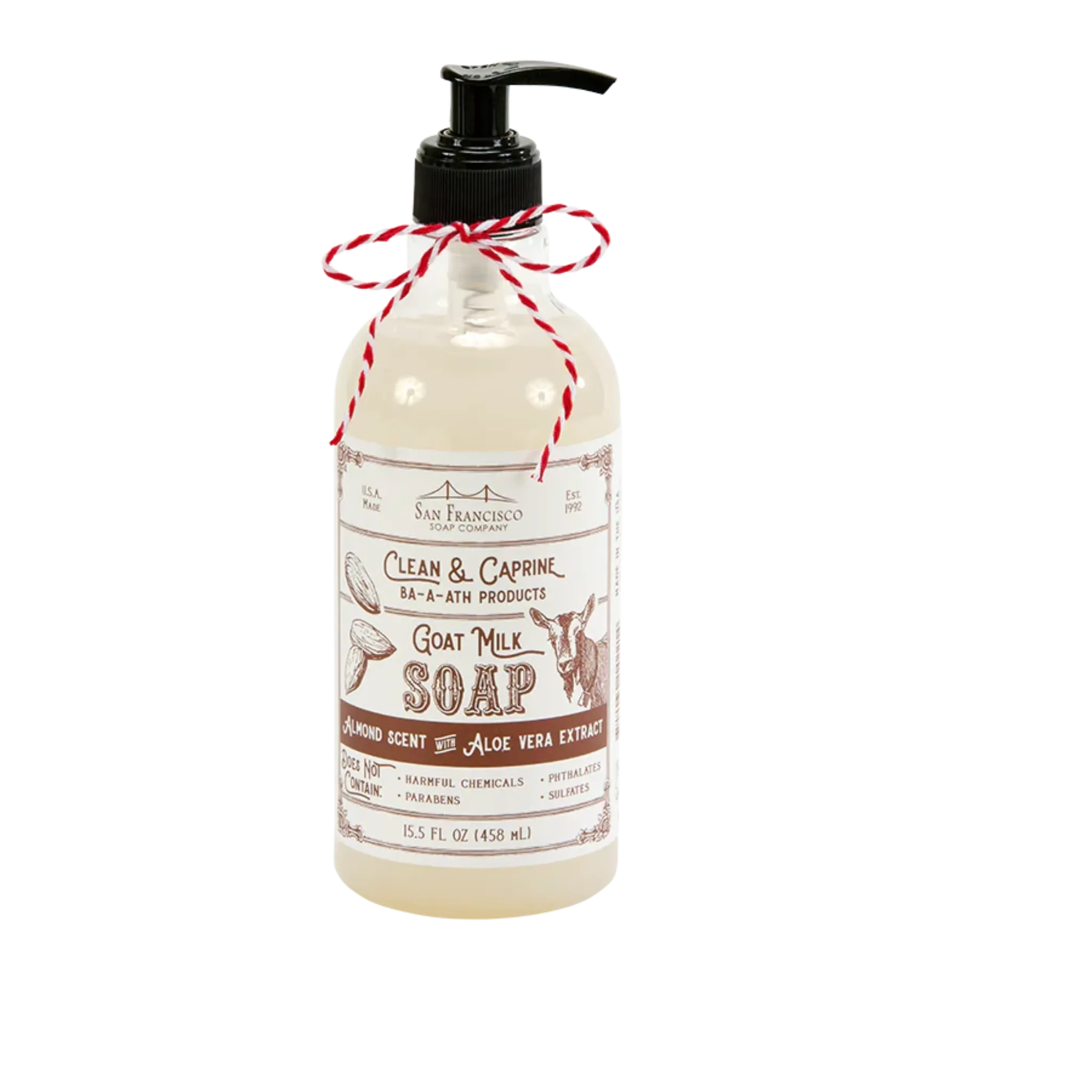 Almond Clean & Caprine Goat Milk Hand Soap