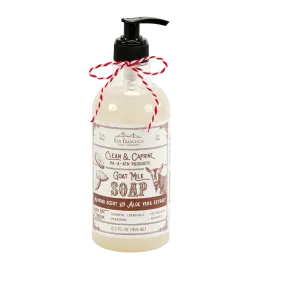 Almond Clean & Caprine Goat Milk Hand Soap