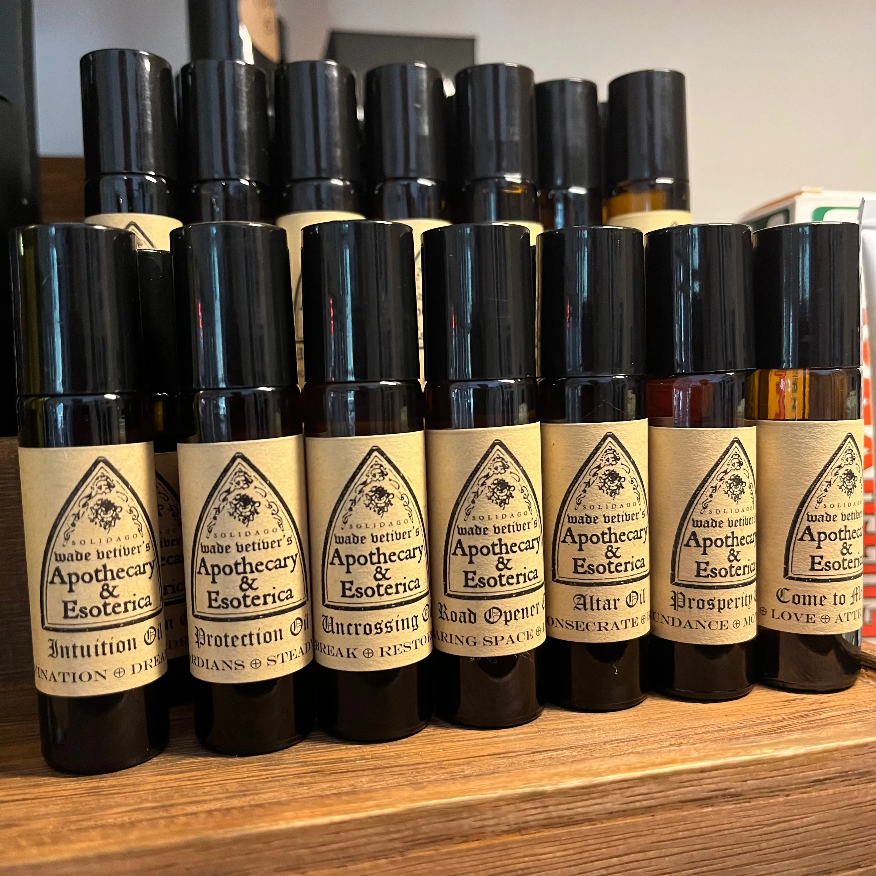 Altar oils