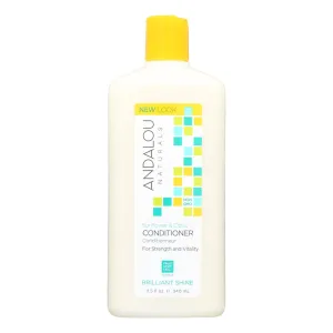 Andalou Naturals Brilliant Shine Sunflower & Citrus Conditioner (11.5 Fl Oz)