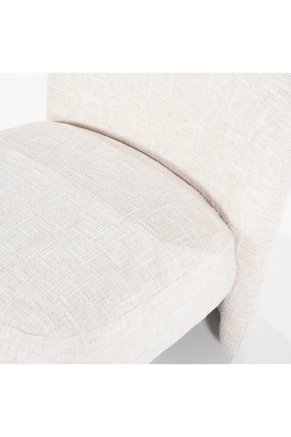 Arched Back Lounge Chair | Eleonora Owen