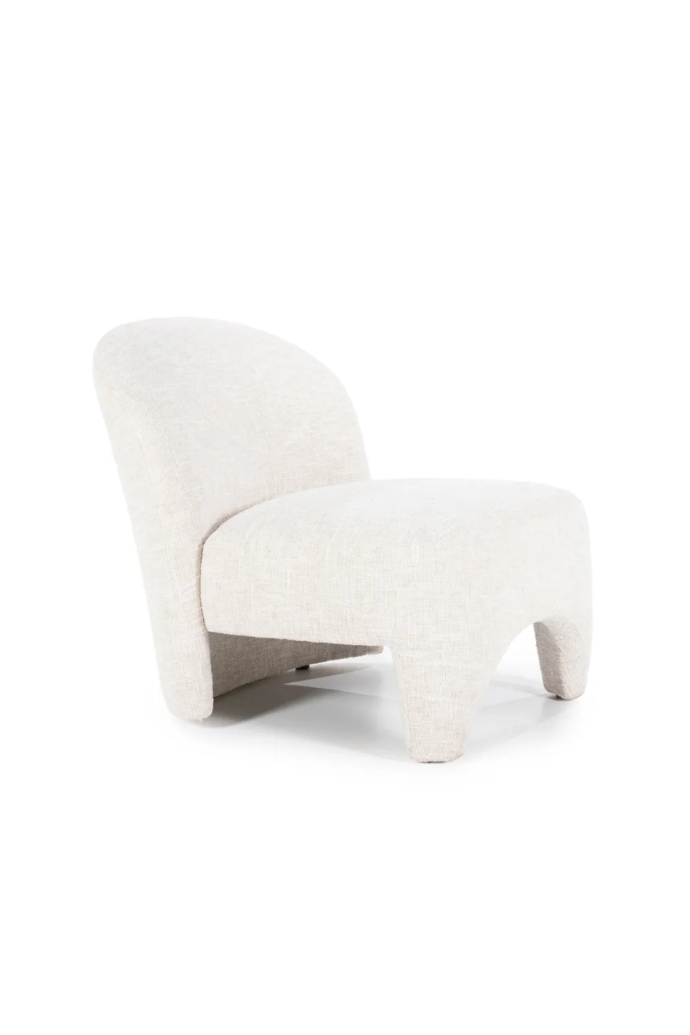 Arched Back Lounge Chair | Eleonora Owen