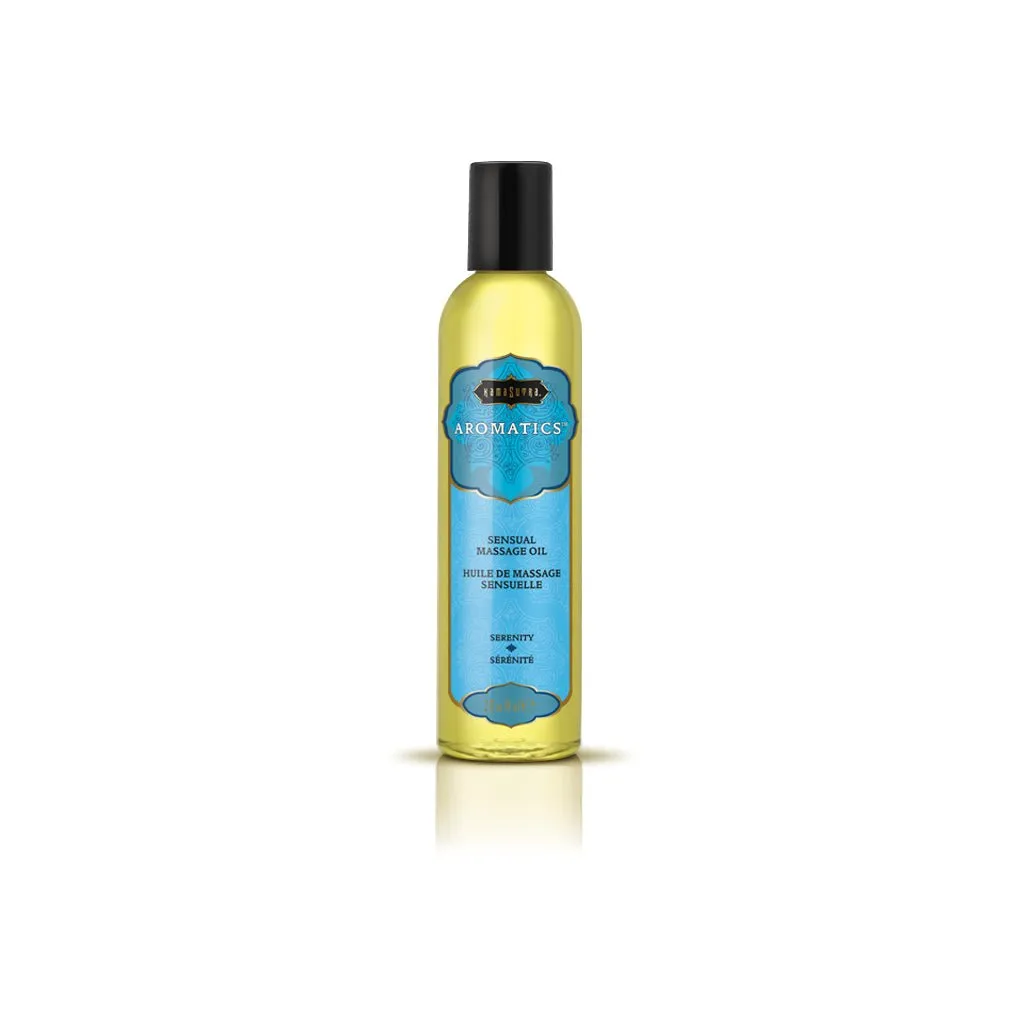 Aromatics Massage Oil - Serenity - 2 Fl Oz