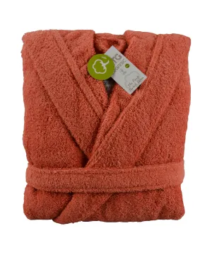 ARTG® organic bathrobe with hood | Rose