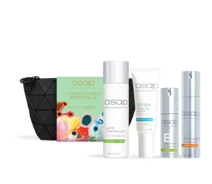 ASAP Luminous Skin Essentials Christmas Pack