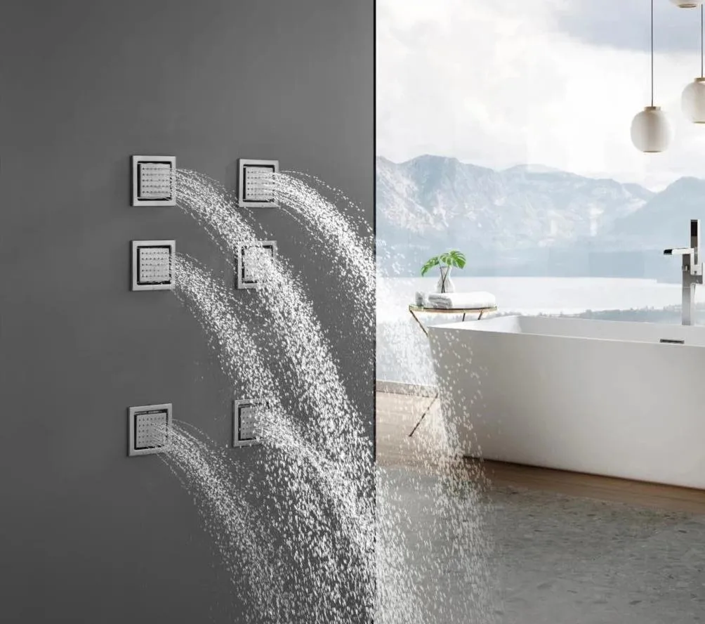 Augustino - Luxury Rotatable Jet Spray Shower