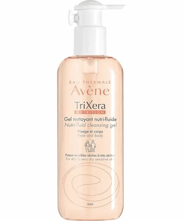 Avene Trixera Nutri-Fluid Cleansing Gel