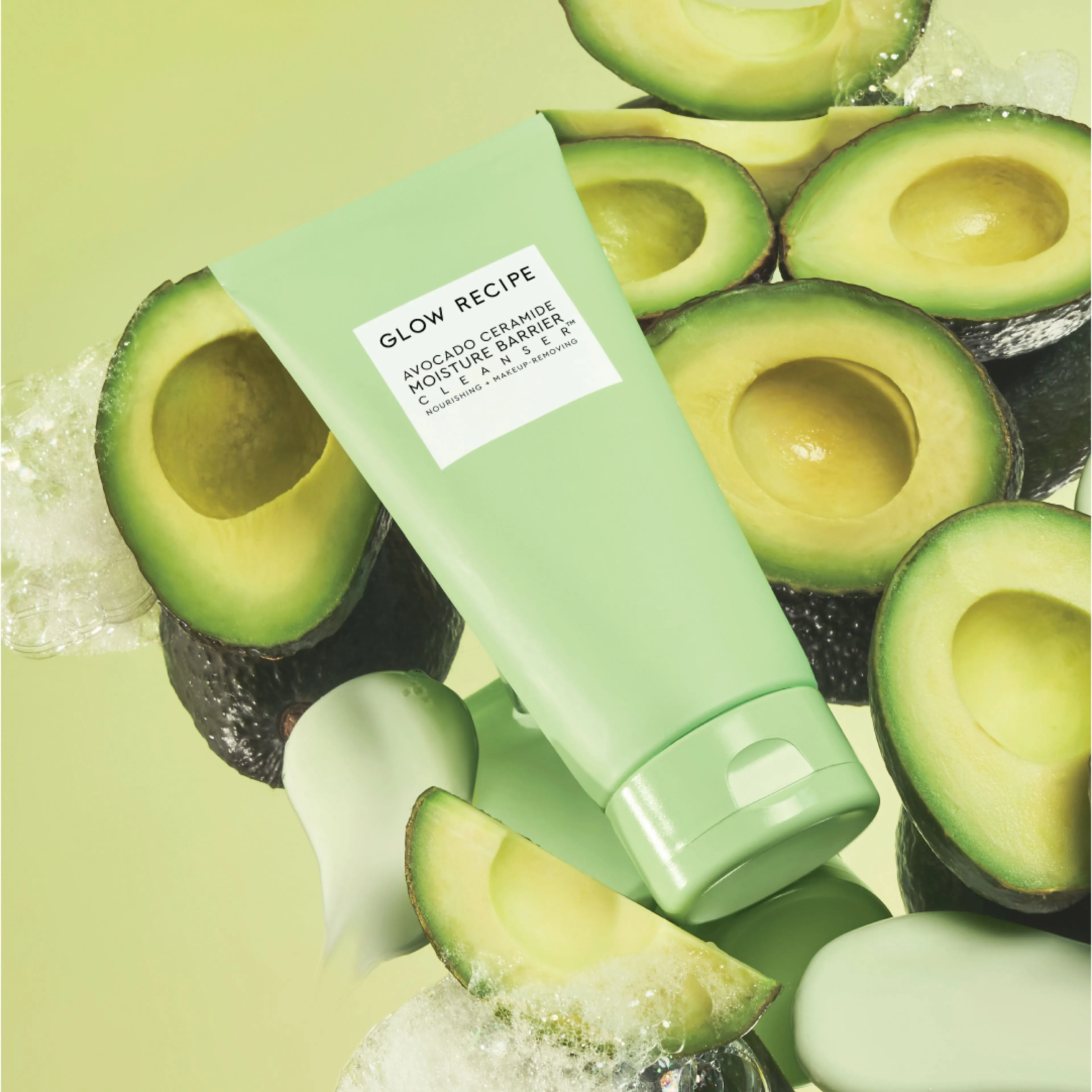 Avocado Ceramide Moisture Barrier Cleanser