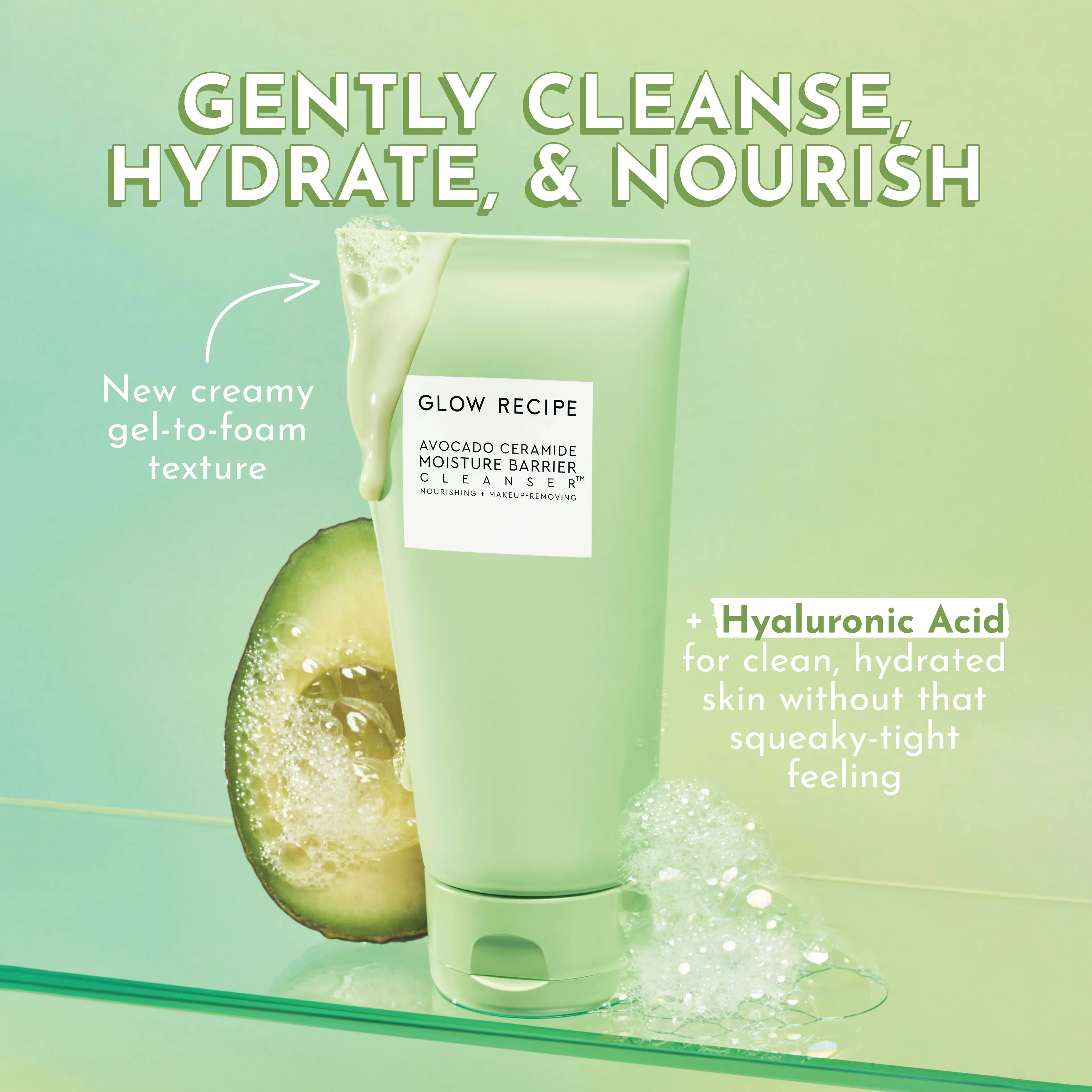 Avocado Ceramide Moisture Barrier Cleanser