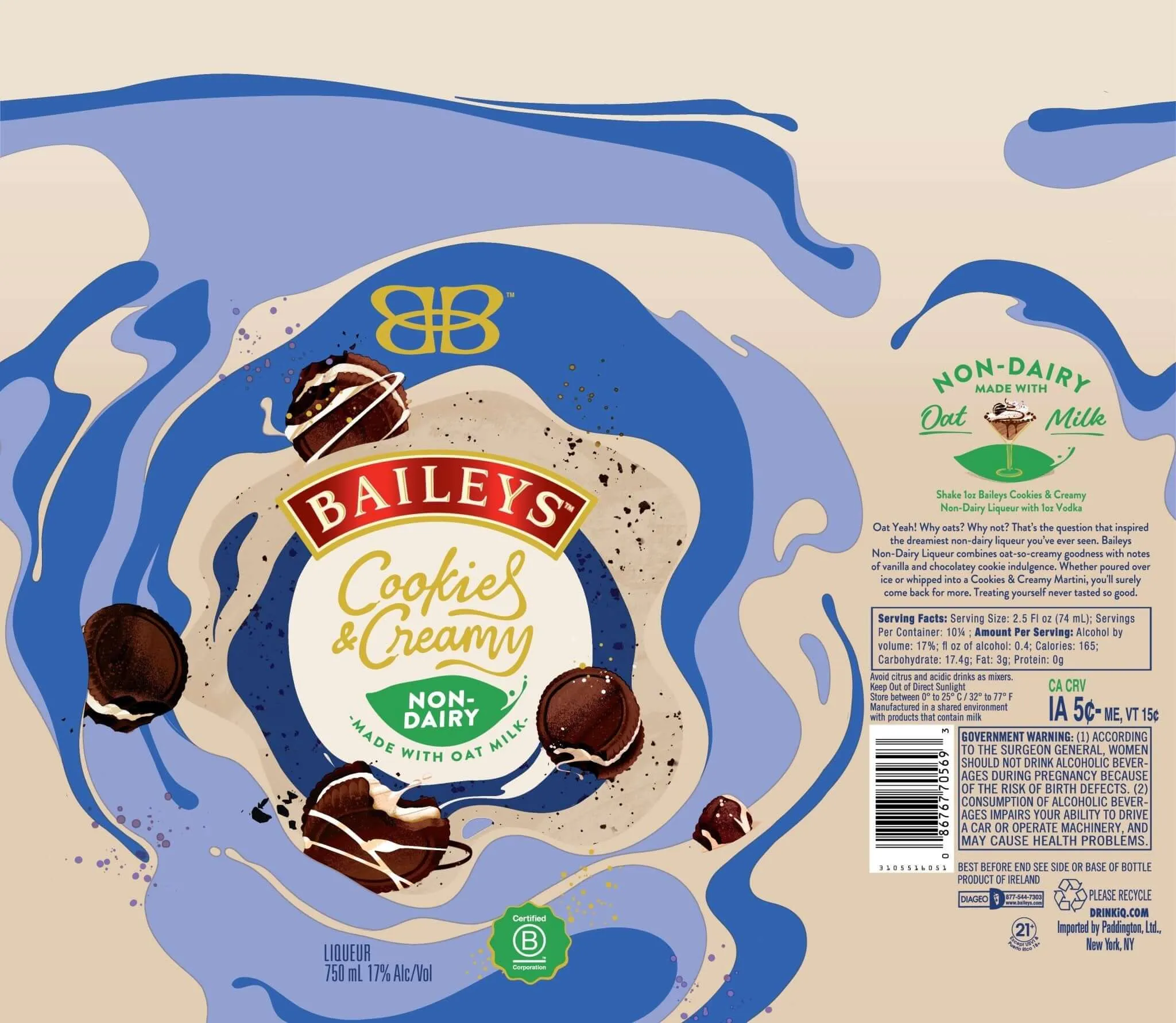 Baileys Cookies & Cream