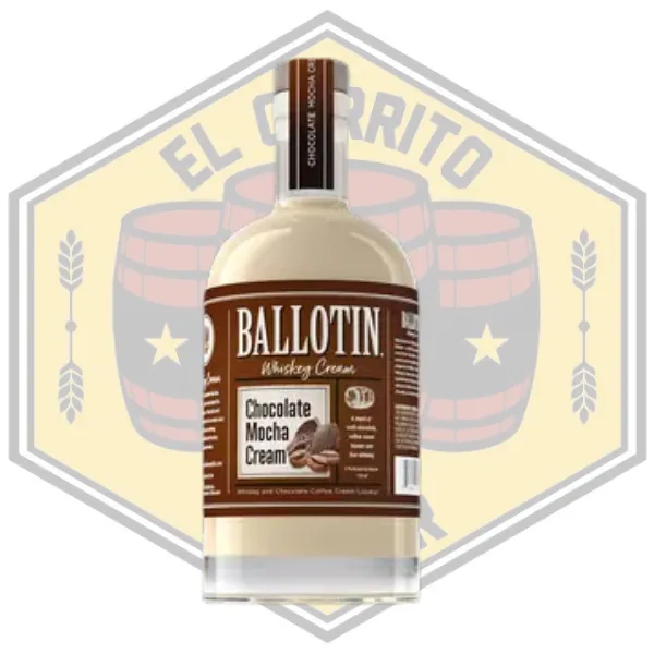 Ballotin Chocolate Mocha Cream whisky 750ml