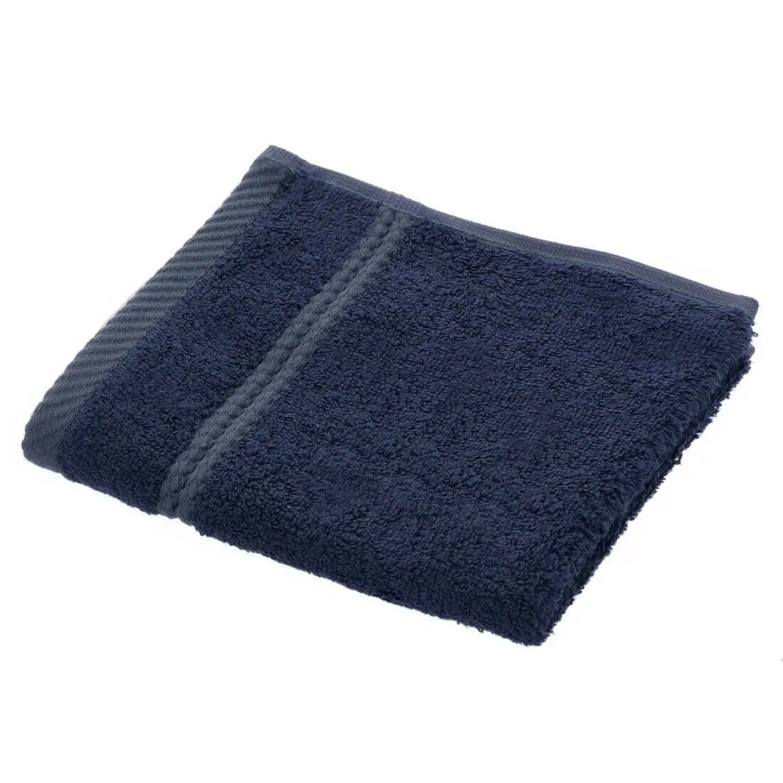 Bamboo Bliss Luxury 600gsm Bathroom Linen Range - Navy Blue