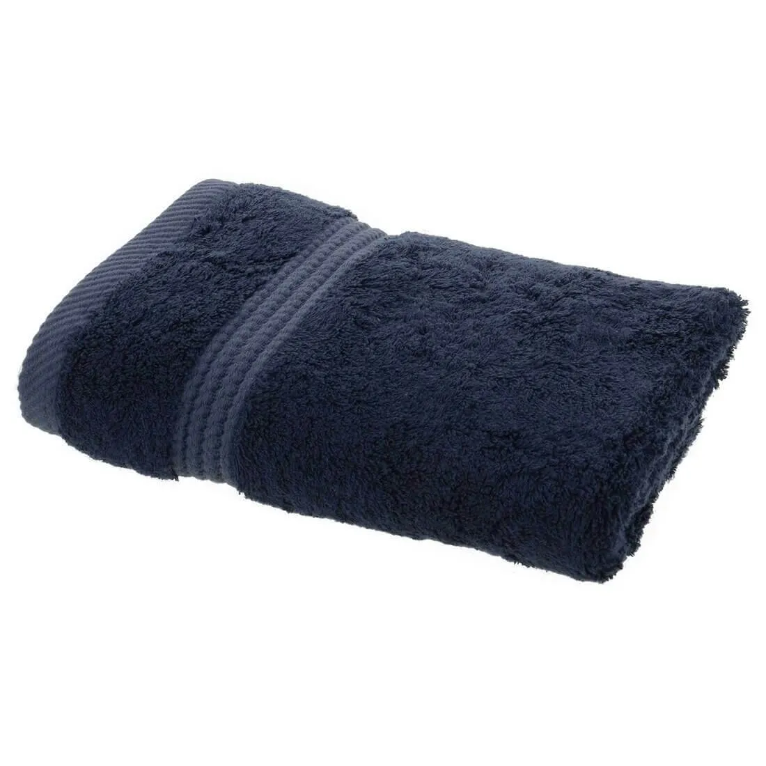 Bamboo Bliss Luxury 600gsm Bathroom Linen Range - Navy Blue