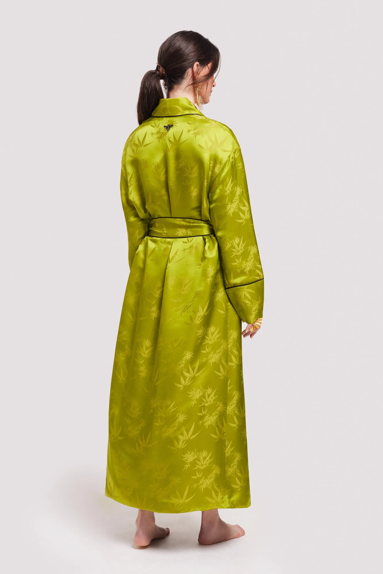 Bamboo Green Robe