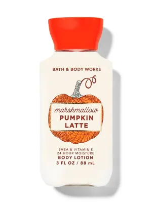 Bath & Body Works Marshmallow Pumpkin Latte Travel Size Body Lotion 88ml