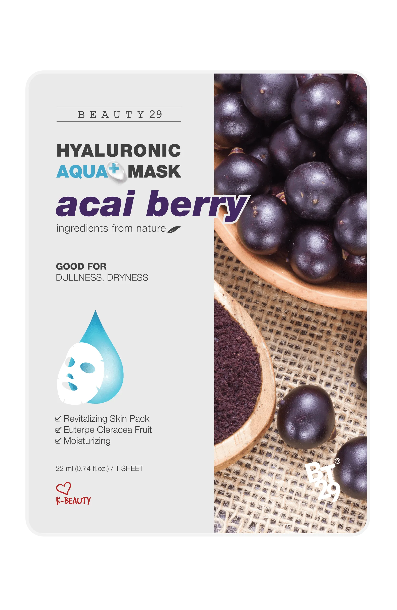 BEAUTY29 Hyaluronic Aqua  Mask