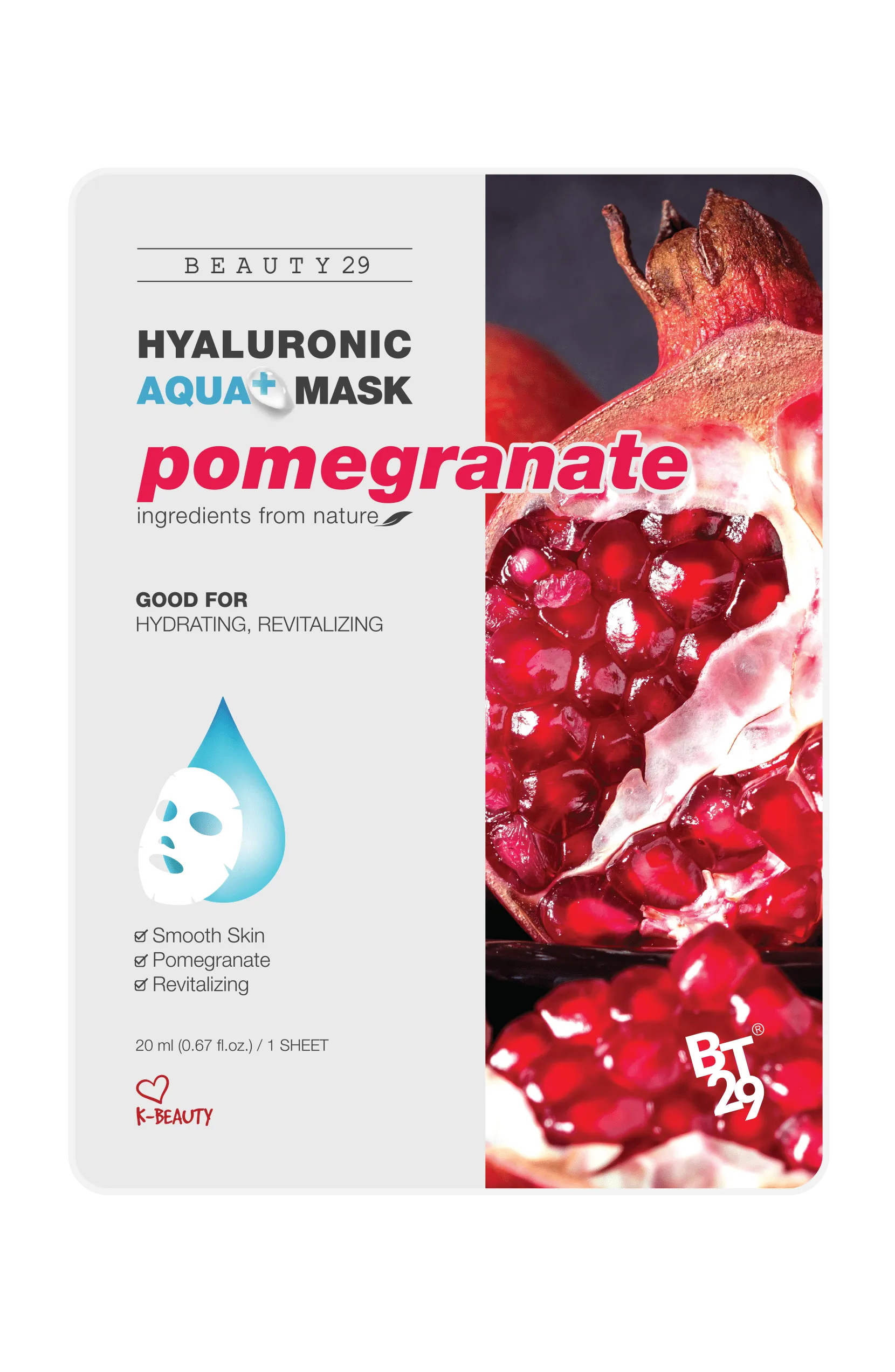 BEAUTY29 Hyaluronic Aqua  Mask