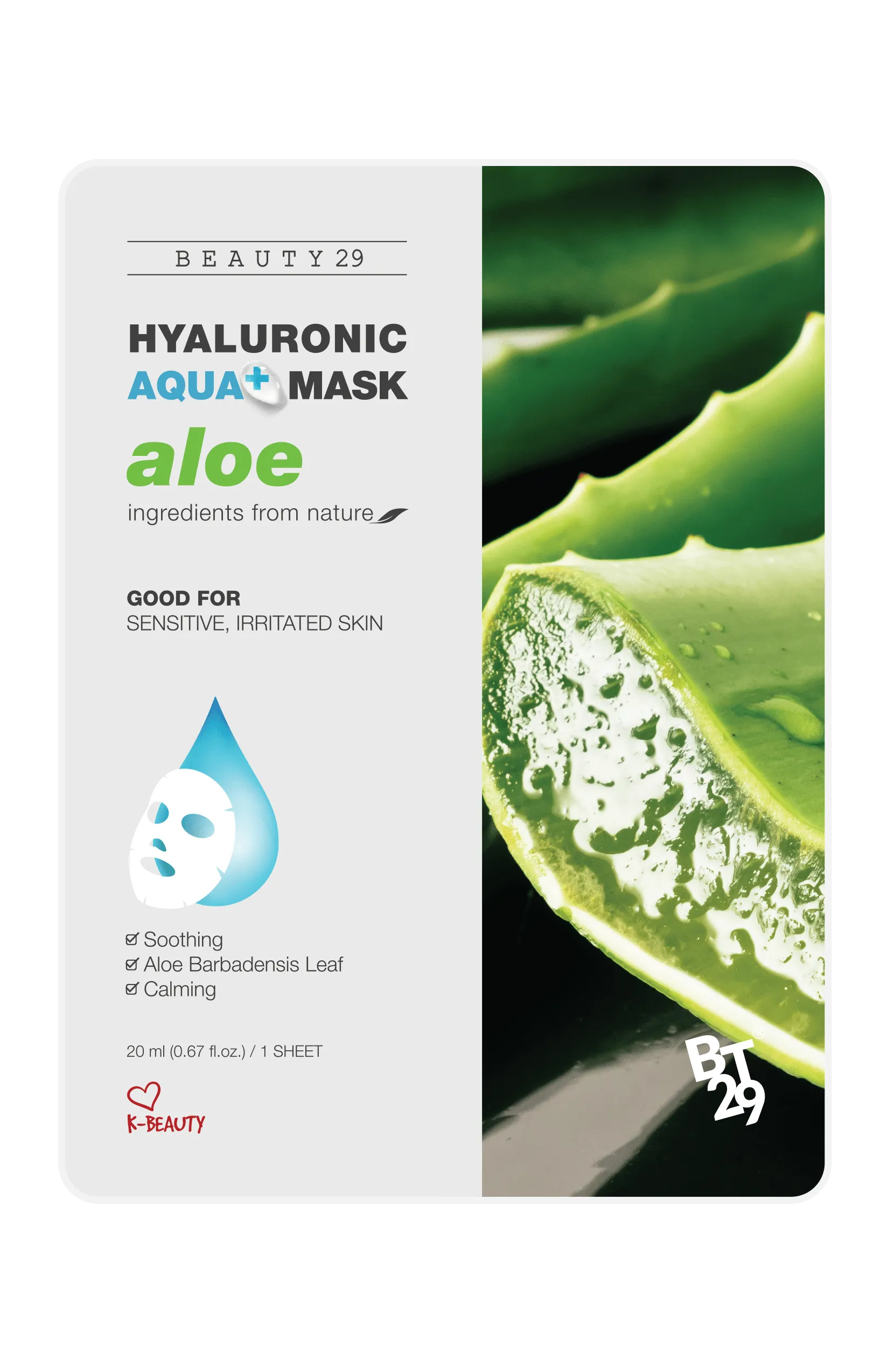 BEAUTY29 Hyaluronic Aqua  Mask