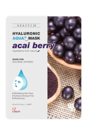 BEAUTY29 Hyaluronic Aqua  Mask