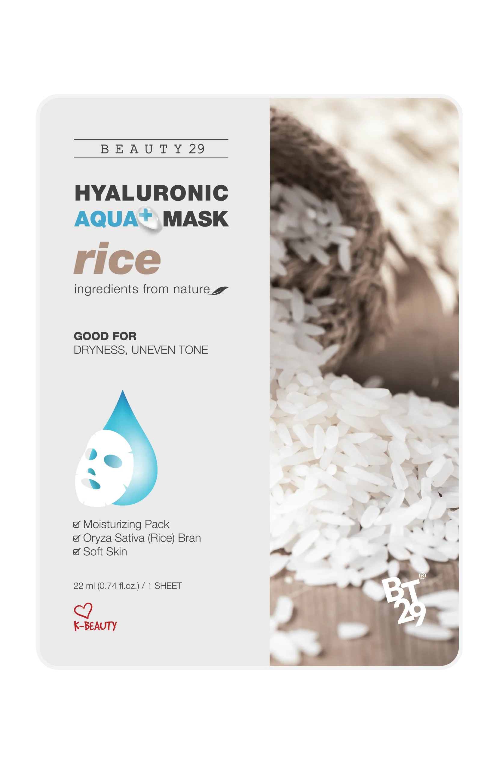 BEAUTY29 Hyaluronic Aqua  Mask