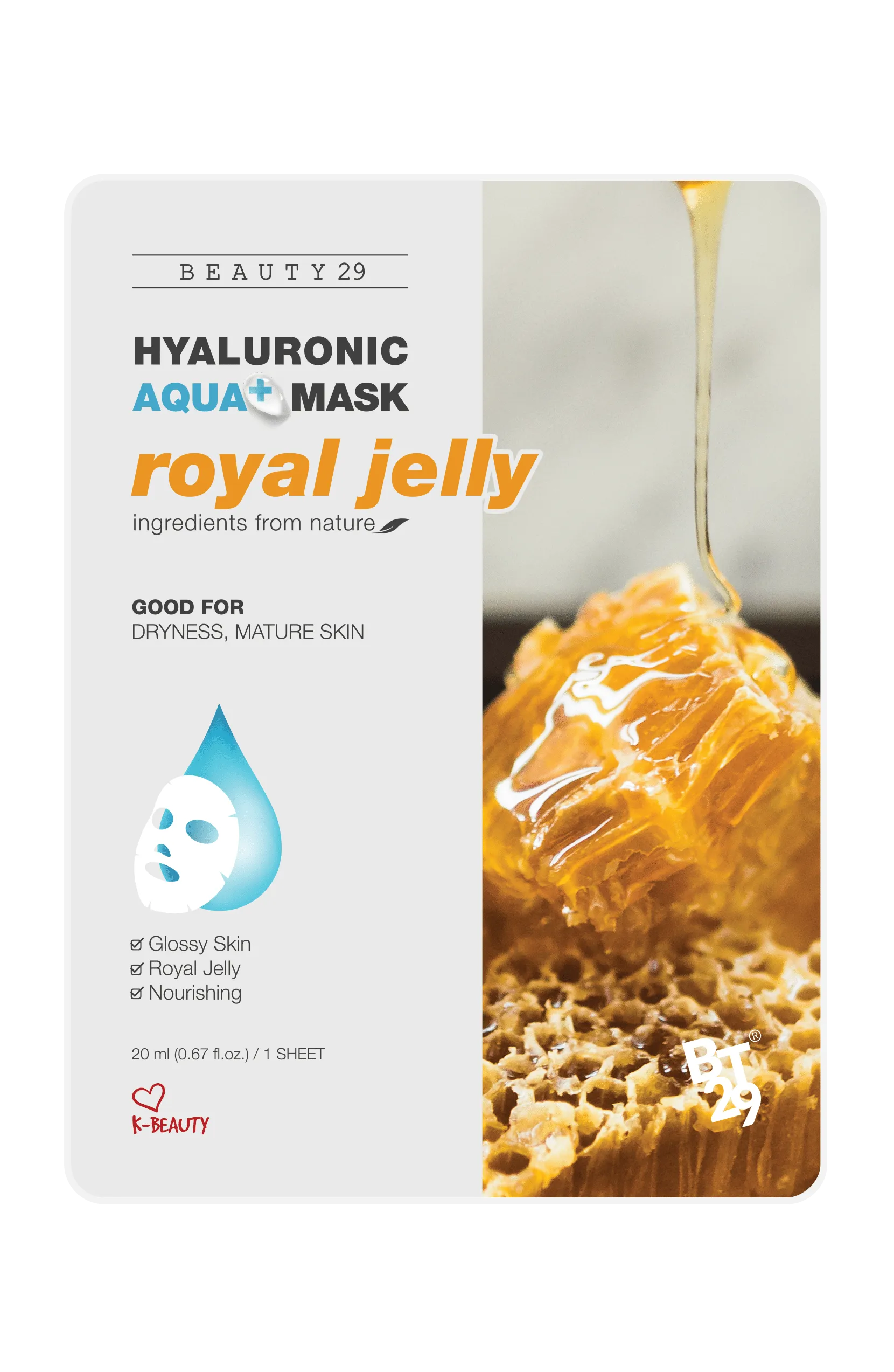 BEAUTY29 Hyaluronic Aqua  Mask