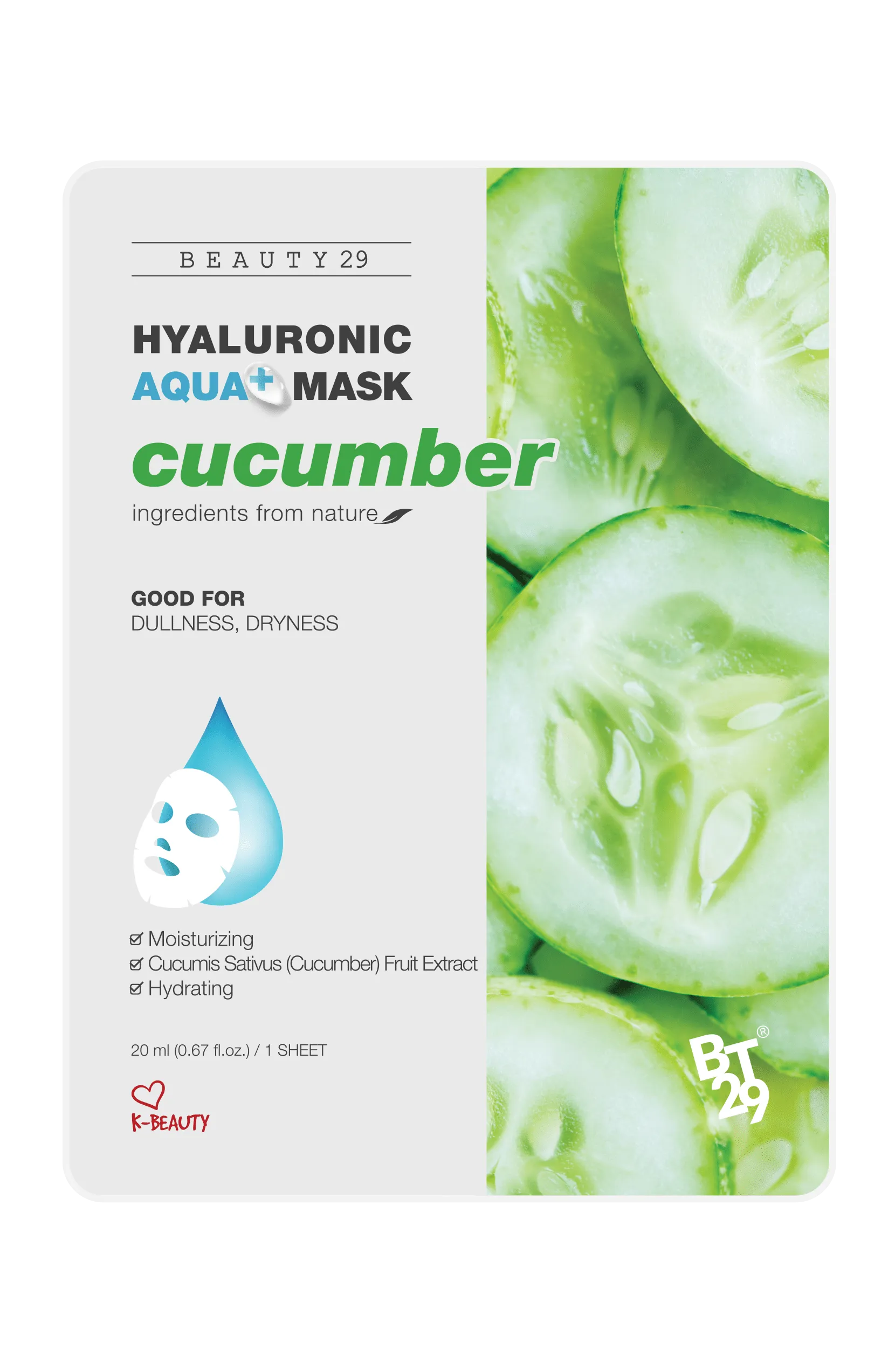 BEAUTY29 Hyaluronic Aqua  Mask