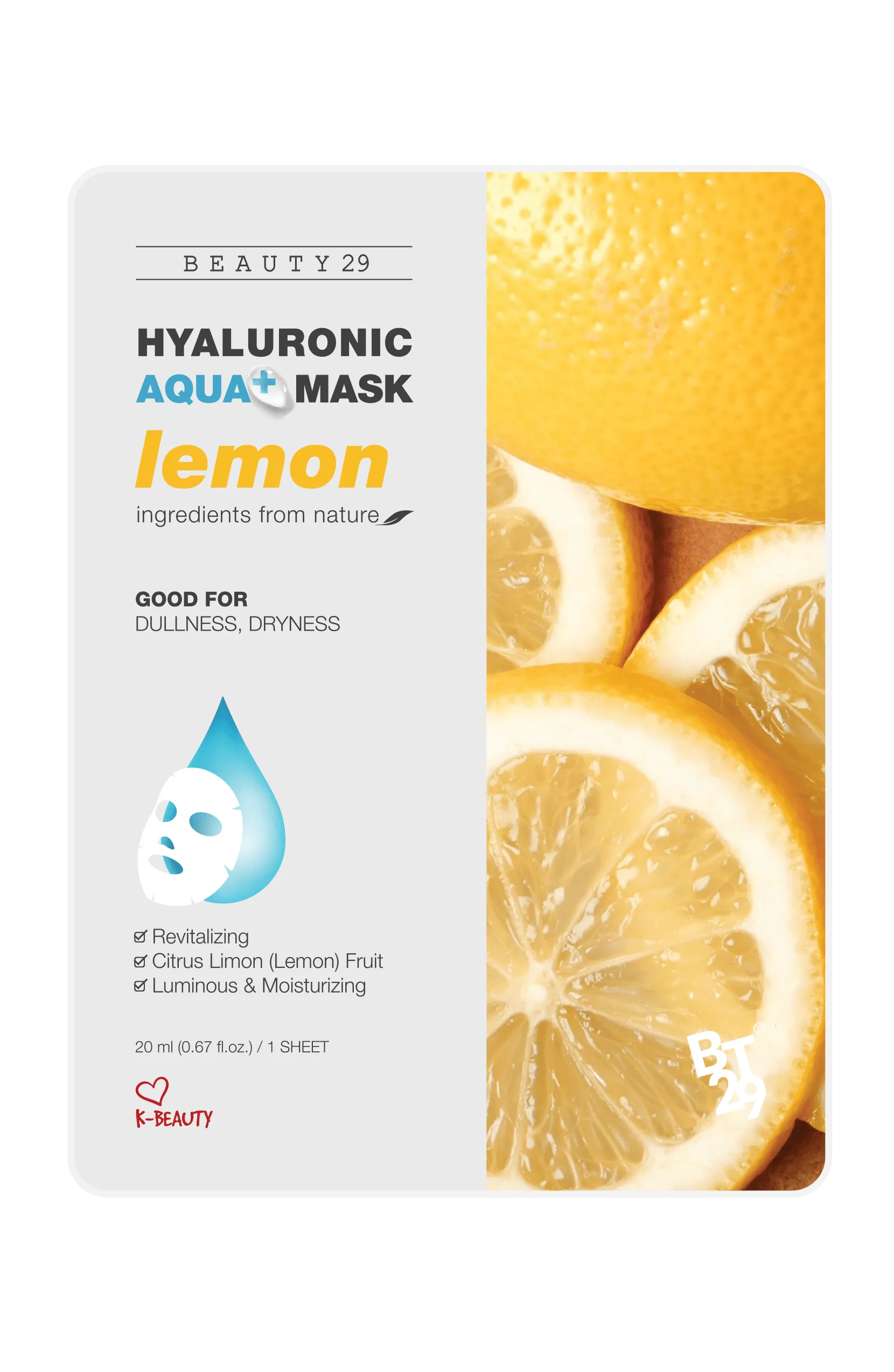 BEAUTY29 Hyaluronic Aqua  Mask