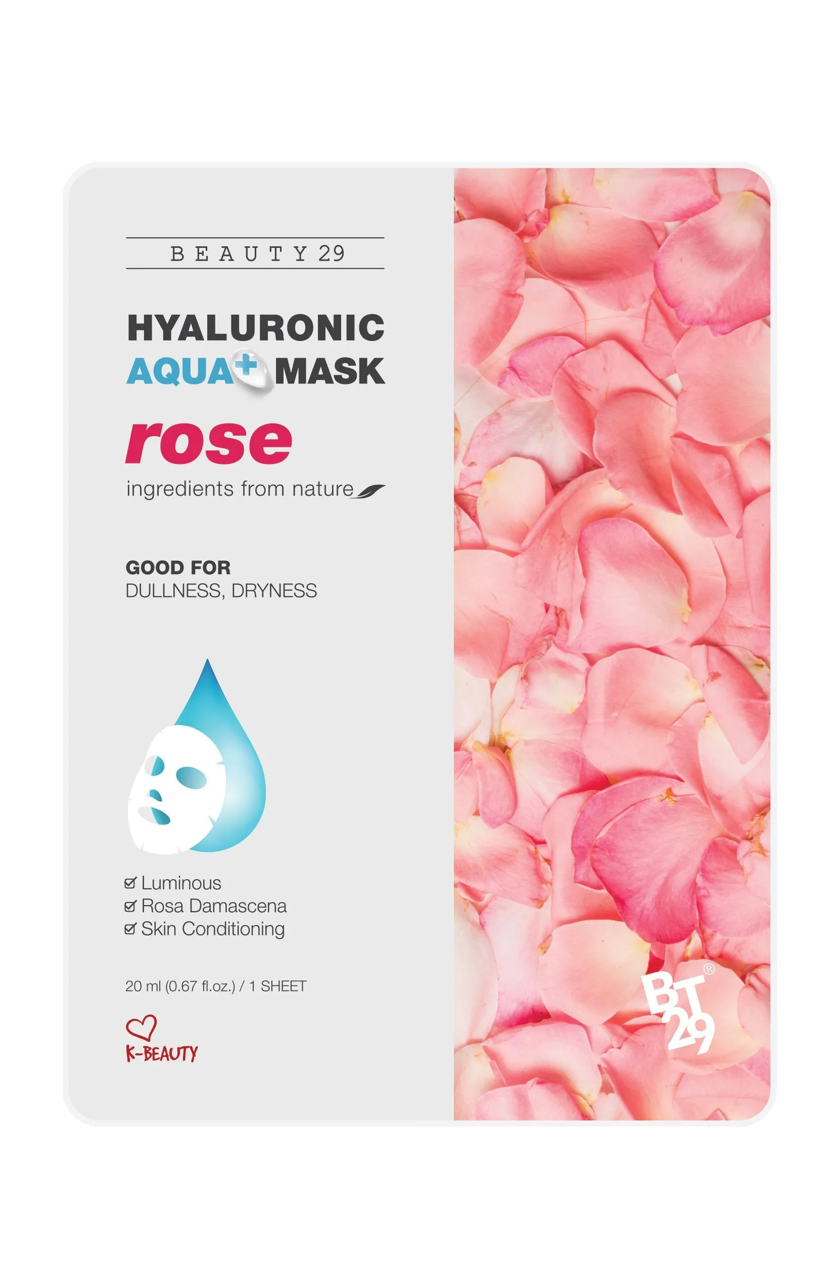 BEAUTY29 Hyaluronic Aqua  Mask