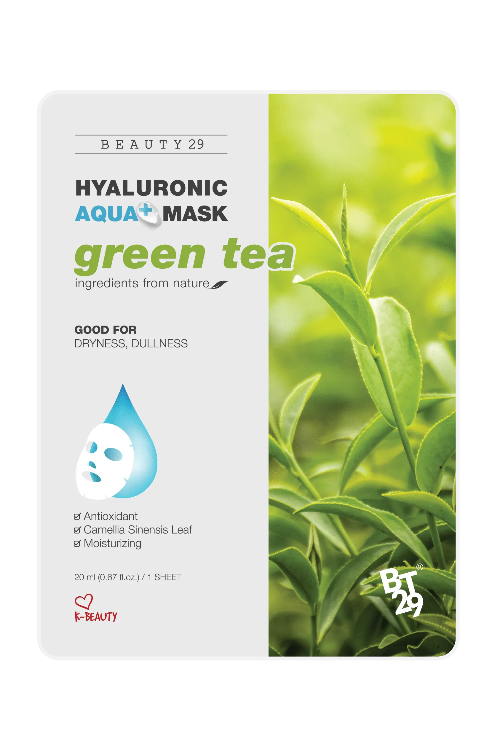 BEAUTY29 Hyaluronic Aqua  Mask