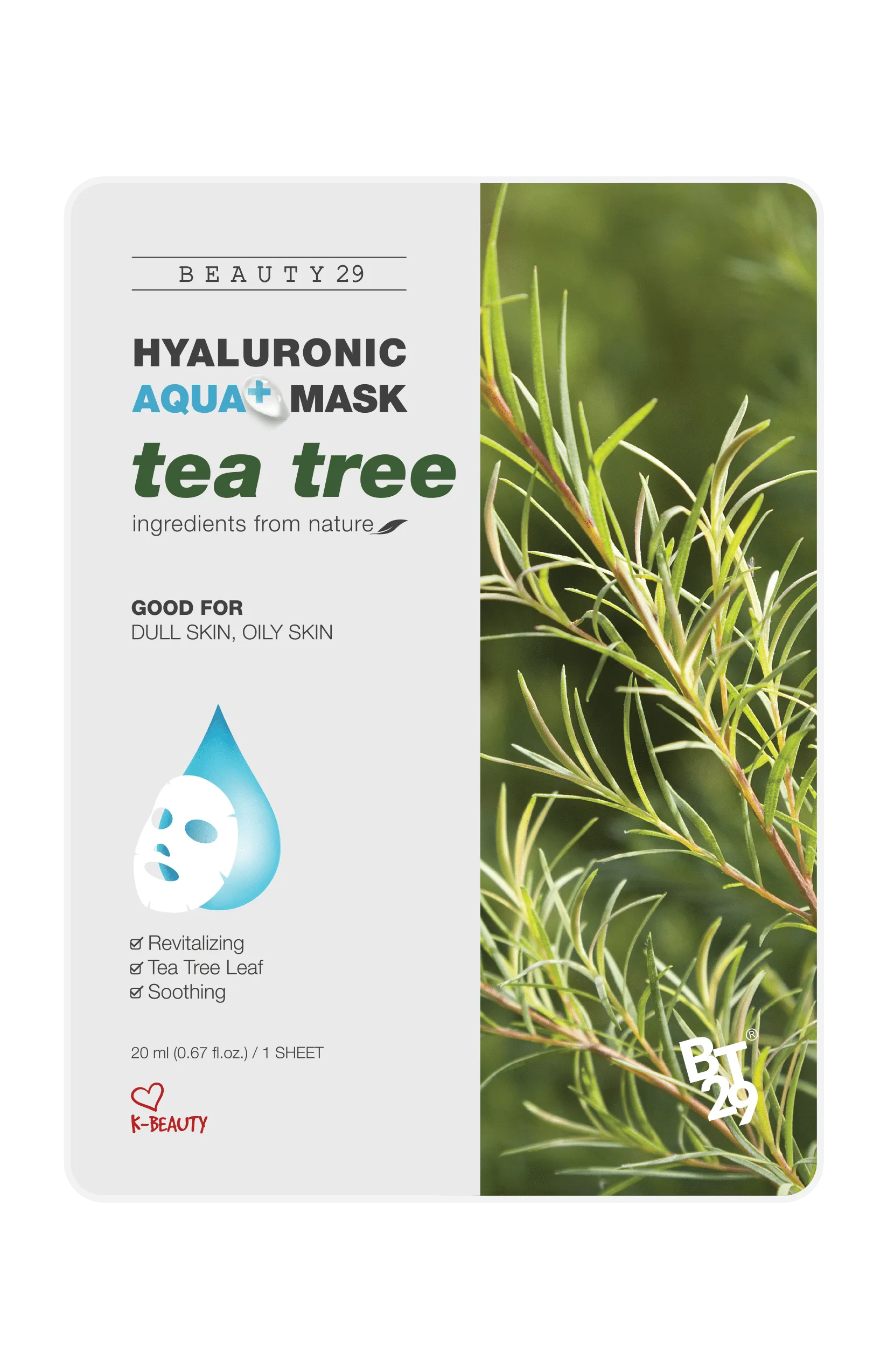 BEAUTY29 Hyaluronic Aqua  Mask