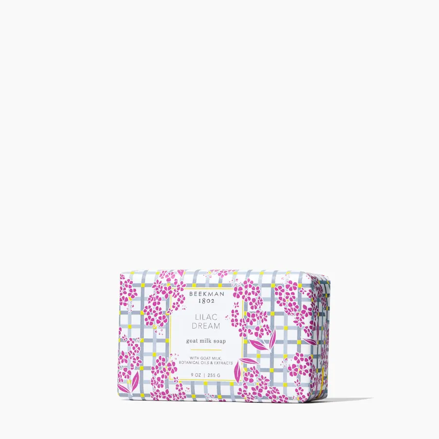 Beekman Bar Soap Lilac Dream