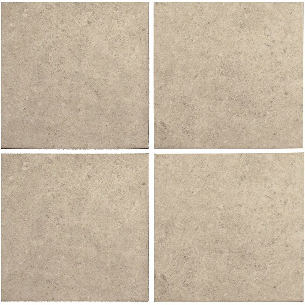 Beige, 6" x 6" - Porcelain Tile