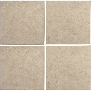 Beige, 6" x 6" - Porcelain Tile