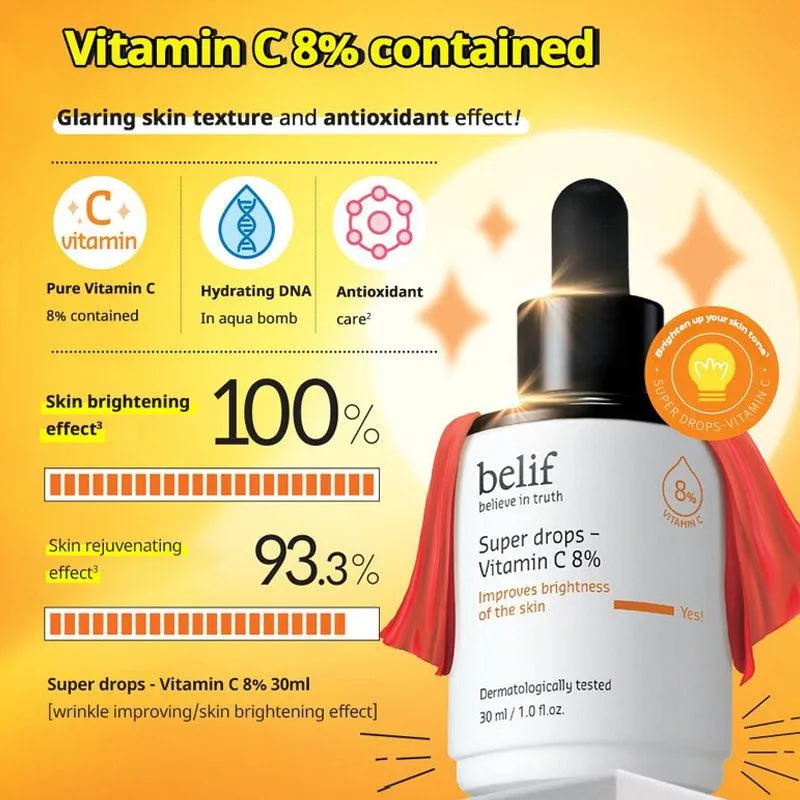 [belif] Super Drops Vitamin C 8% 30ml