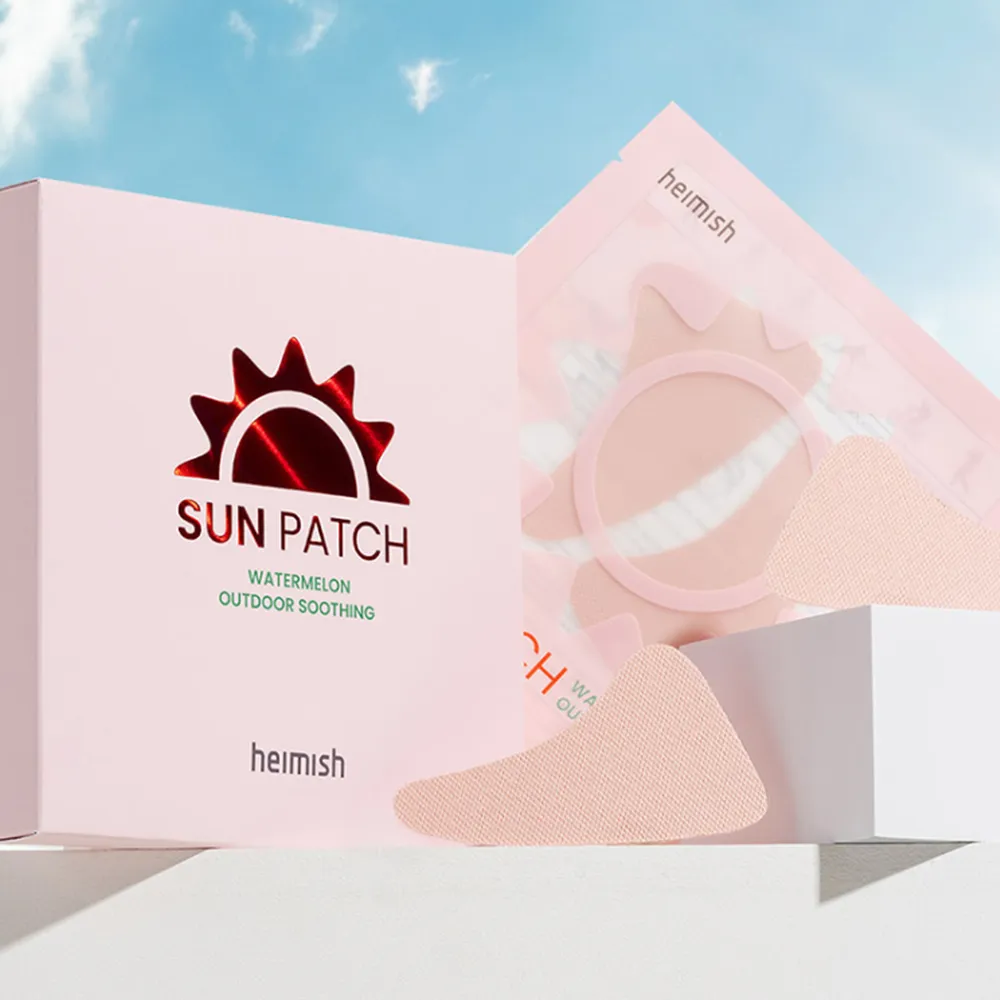 [BF] Watermelon Soothing Sun Patch 5pcs