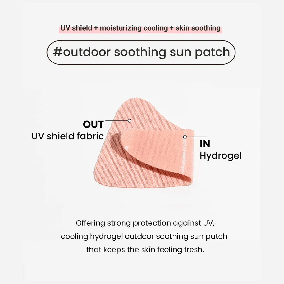 [BF] Watermelon Soothing Sun Patch 5pcs