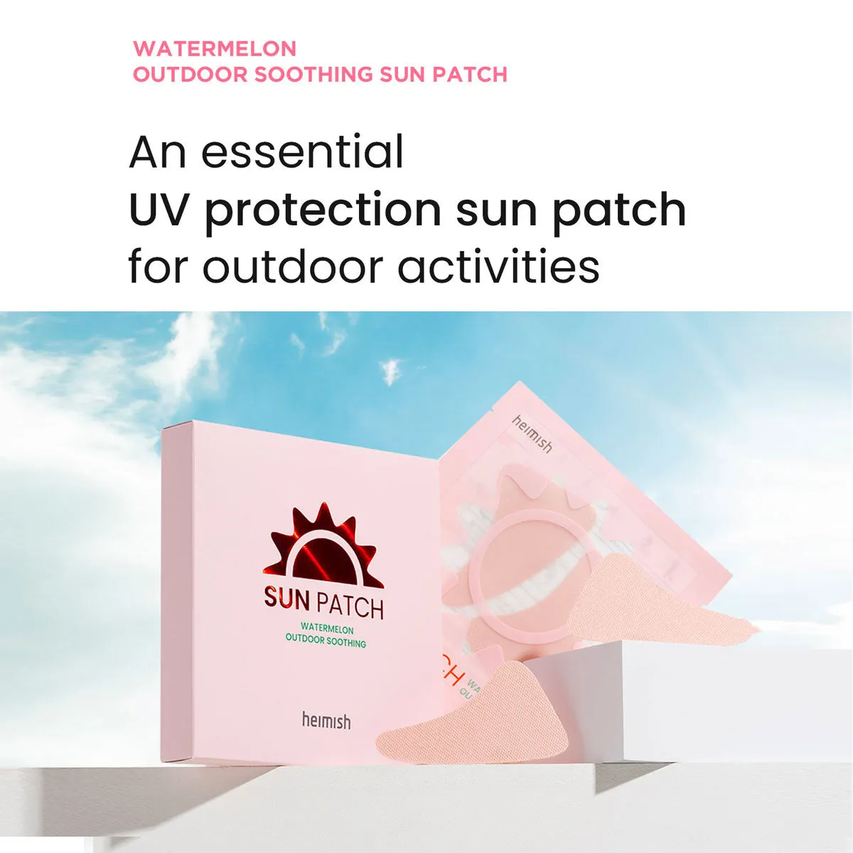 [BF] Watermelon Soothing Sun Patch 5pcs