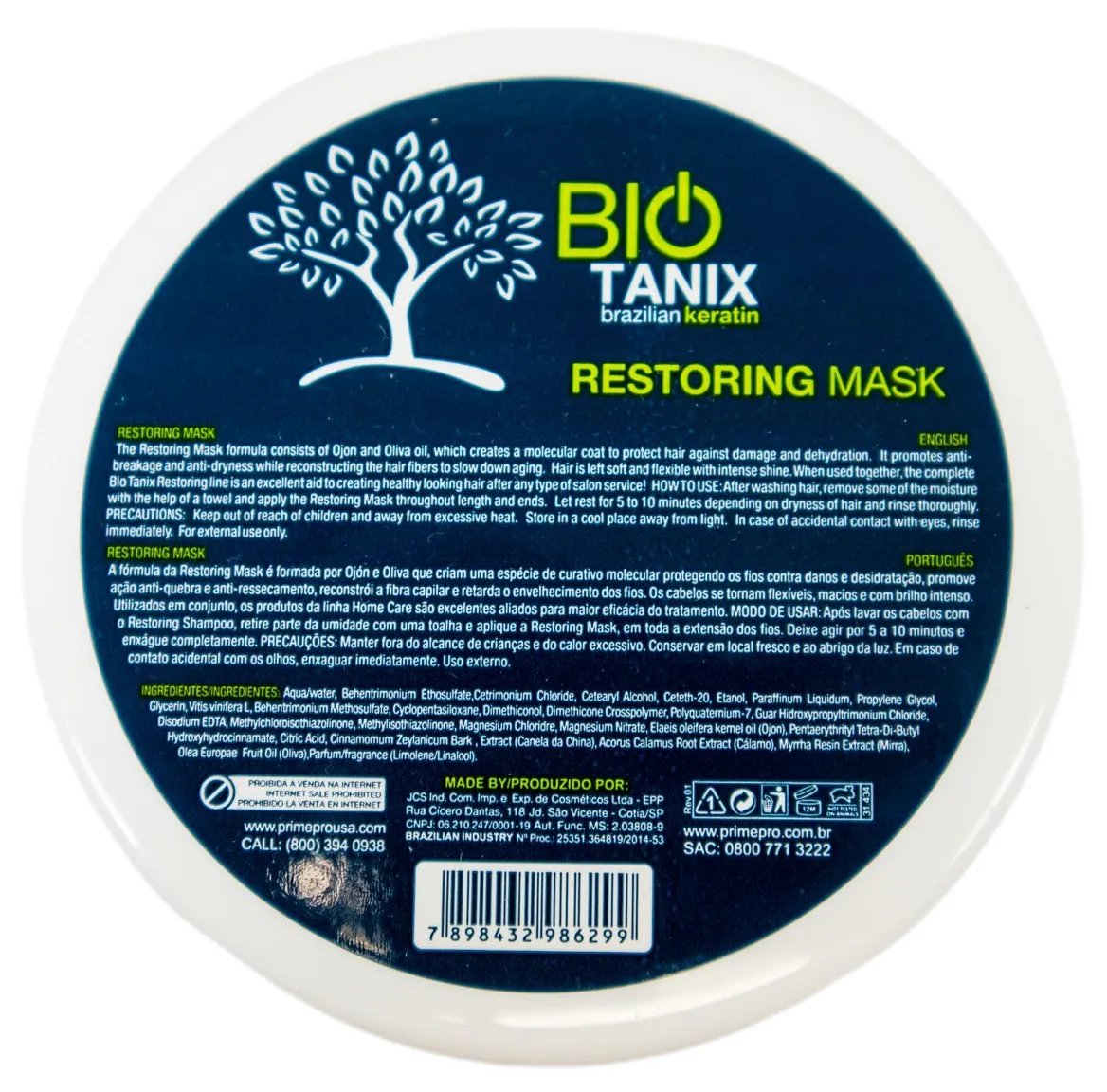 Bio Tanix Restoring Hair Treatment Kit 3 Products - Prime Pro