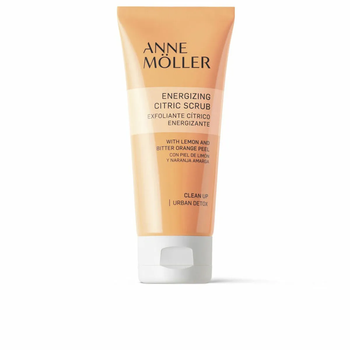 Body Exfoliator Anne MÃ¶ller Clean Up Energizing 100 ml